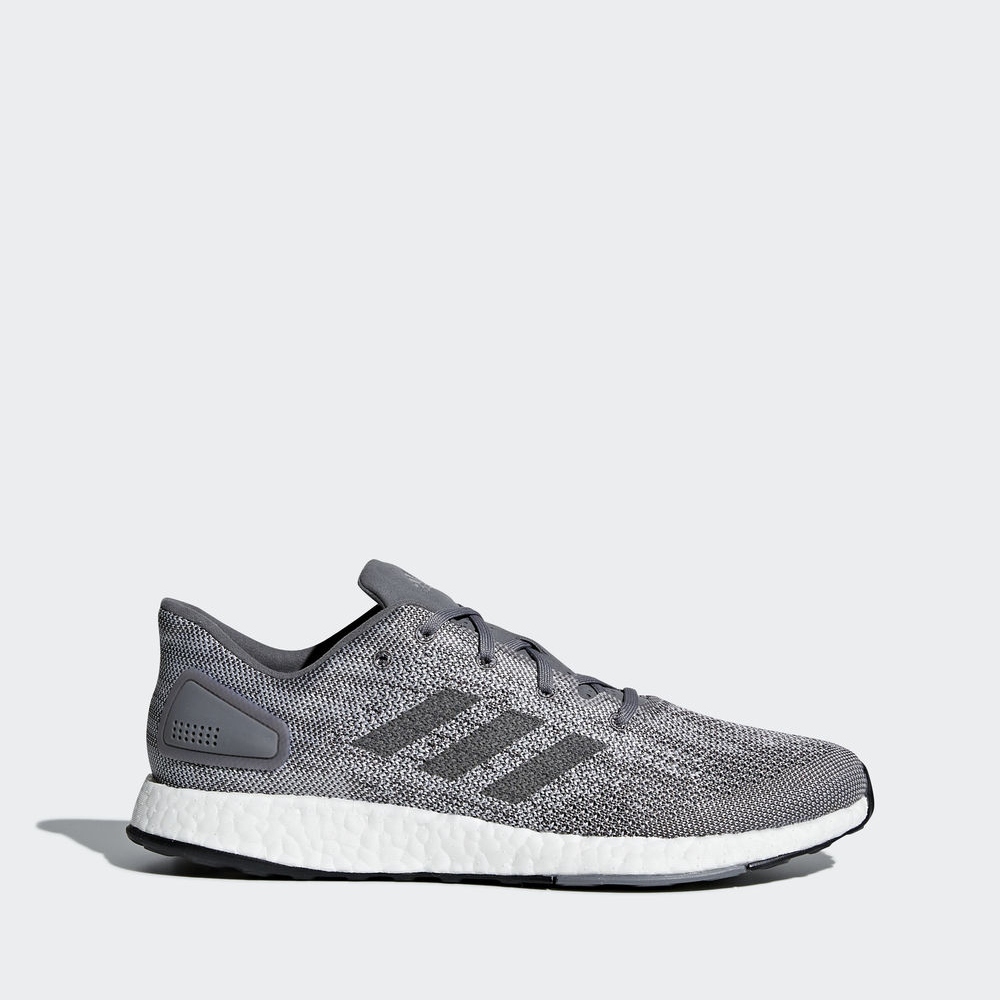 Adidas Pureboost Dpr - παπουτσια για τρεξιμο ανδρικα - Γκρι/Γκρι/Γκρι,Μέγεθος: EU 36 – 54 2/3 (323HS